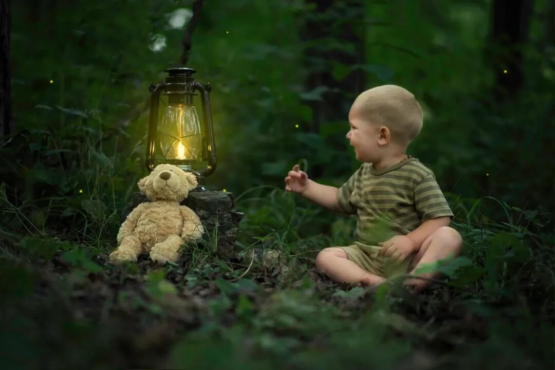 业余摄影师父亲镜头下的童真世界｜灵感分享