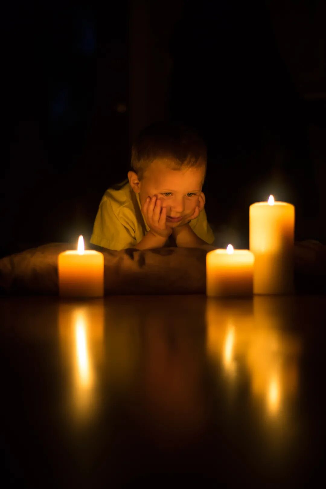 业余摄影师父亲镜头下的童真世界｜灵感分享