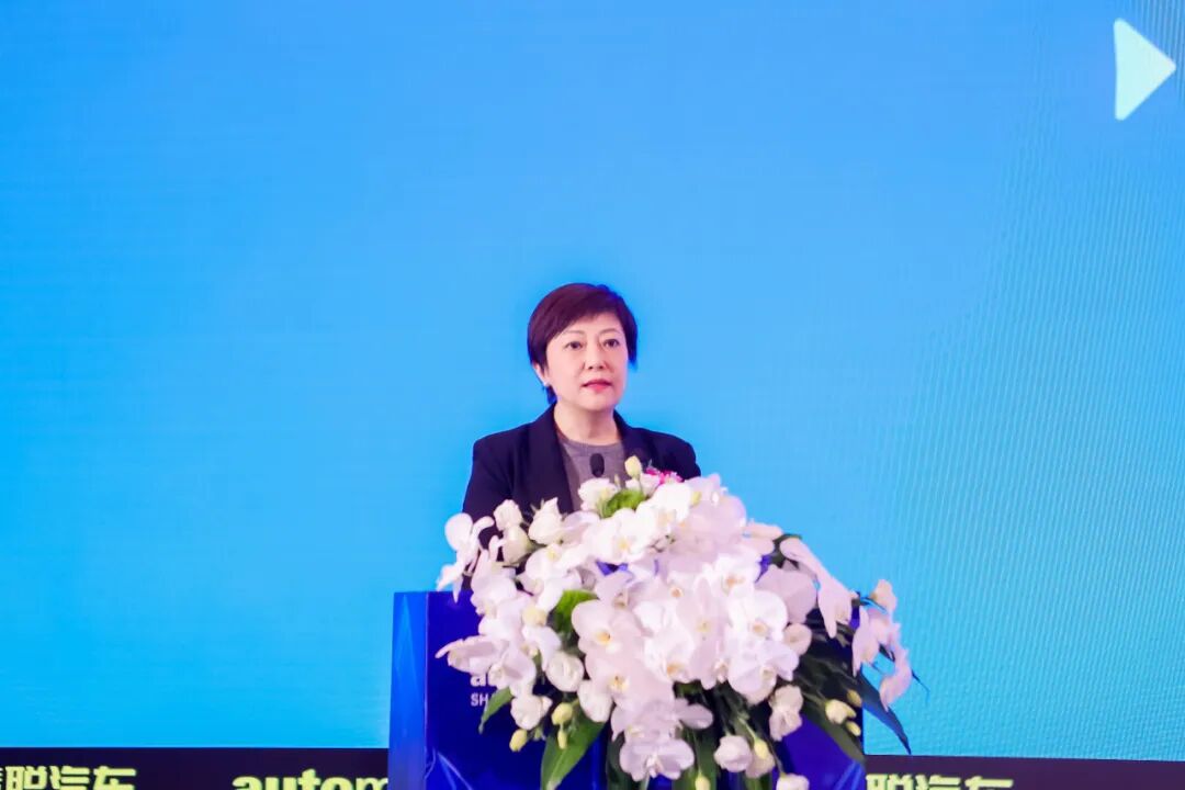 中国机械国际合作股份有限公司董事长张力为品牌盛会致辞