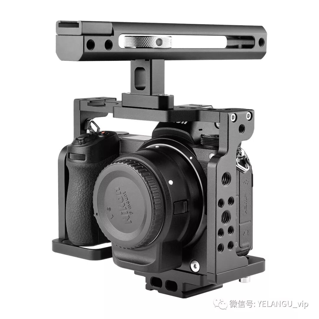 单反相机为什么要搭配兔笼使用？