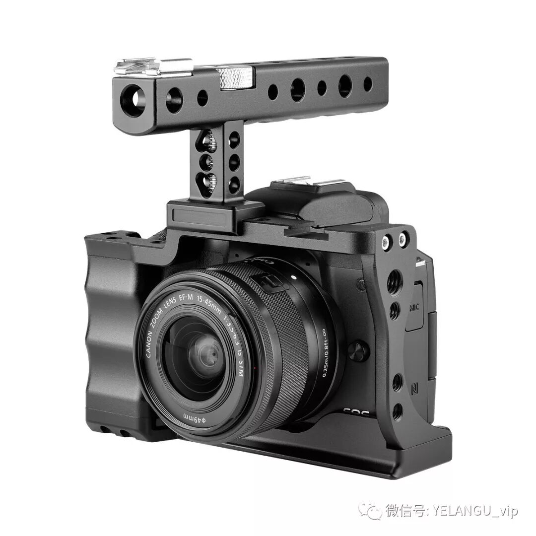 单反相机为什么要搭配兔笼使用？