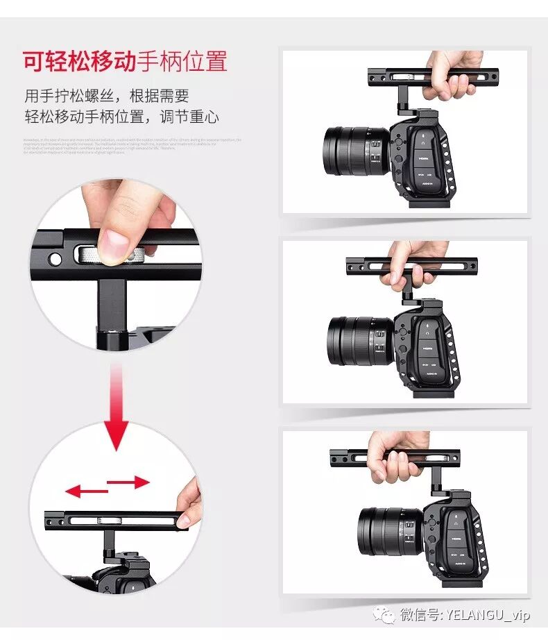 对相机来说兔笼有什么作用？BMPCC 4K