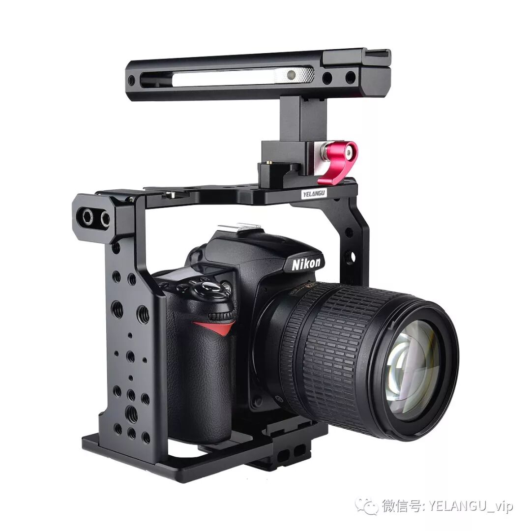 单反相机为什么要搭配兔笼使用？