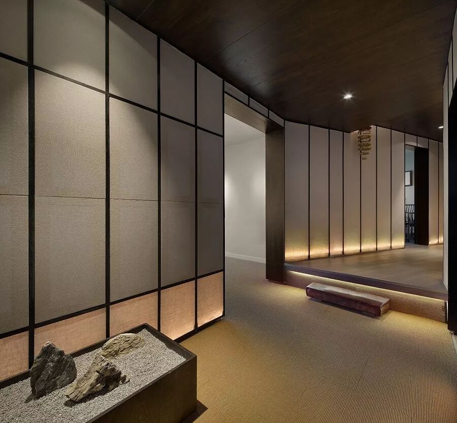 禅意养生会所营造灵动与憩静的都市桃源