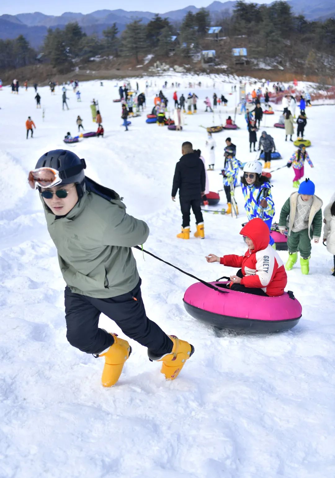 宣恩滑雪场图片