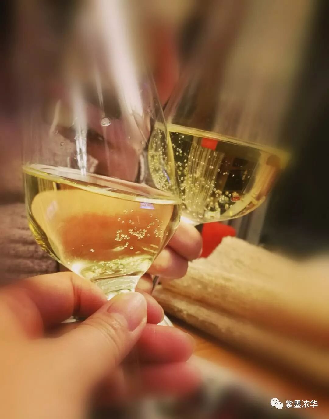 一杯敬过往，一杯敬年华