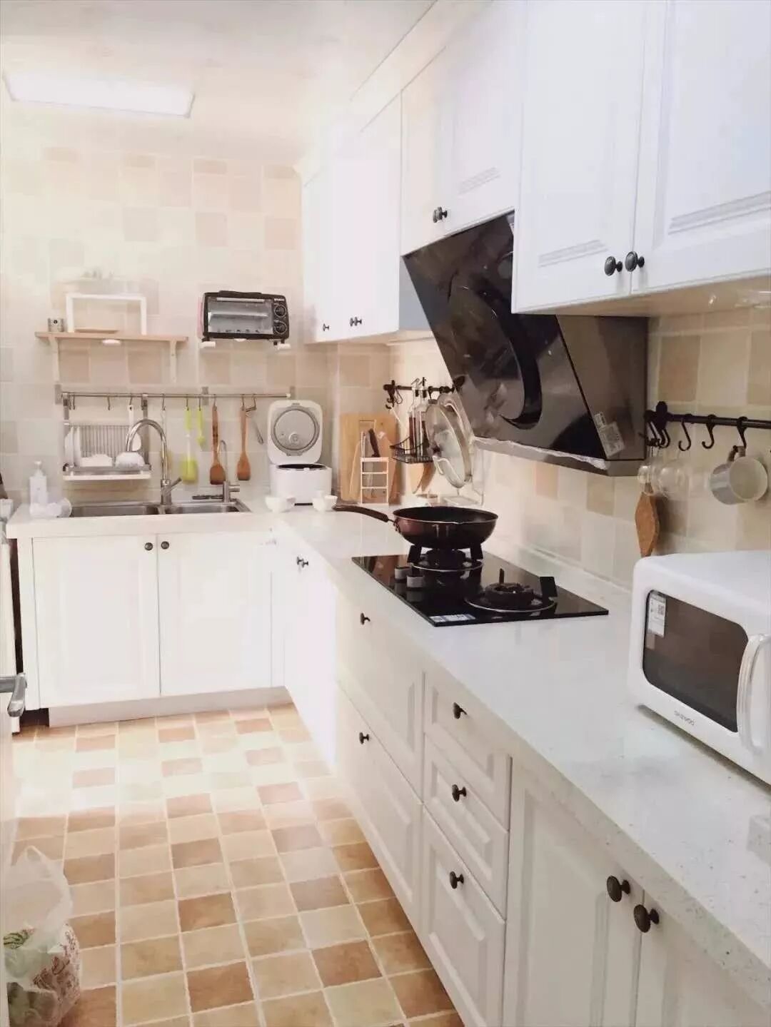 小型厨房的27款装修设计，值得收藏