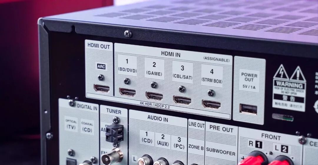 推薦 | “家庭影院的日系高性價(jià)比之選”O(jiān)NKYO 安橋 TX-SR393 / SR494 AV放大器