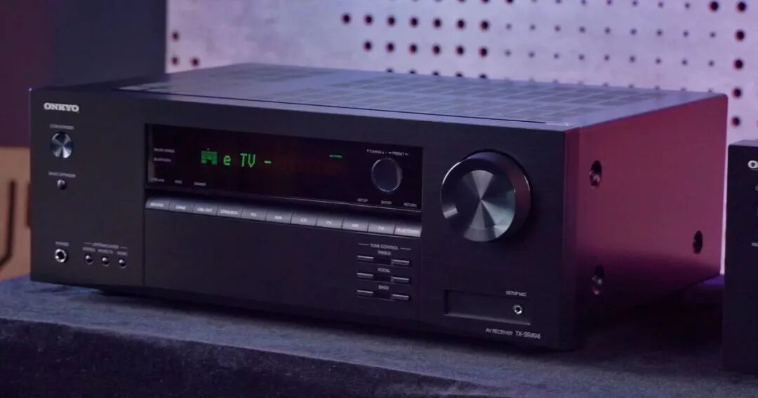 推薦 | “家庭影院的日系高性價(jià)比之選”O(jiān)NKYO 安橋 TX-SR393 / SR494 AV放大器