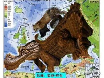 大洲轮廓示意图_七大洲轮廓图_轮廓图七大洲