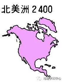 七大洲轮廓图_轮廓图七大洲_大洲轮廓示意图