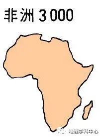 轮廓图七大洲_大洲轮廓示意图_七大洲轮廓图