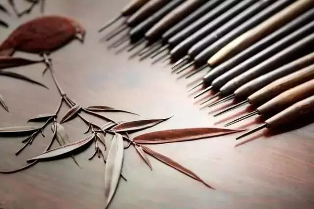 雕刻中的，六种绝世刀法