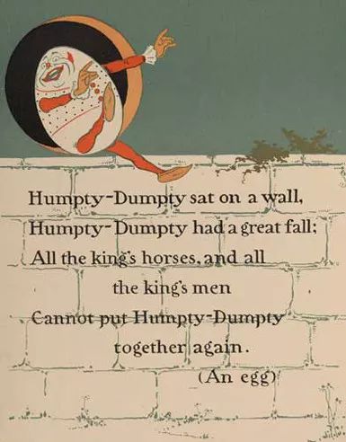 Humpty Dumpty 這首300多歲的兒歌 比莎士比亞的詩都有名 中國日報網雙語新聞 微文庫