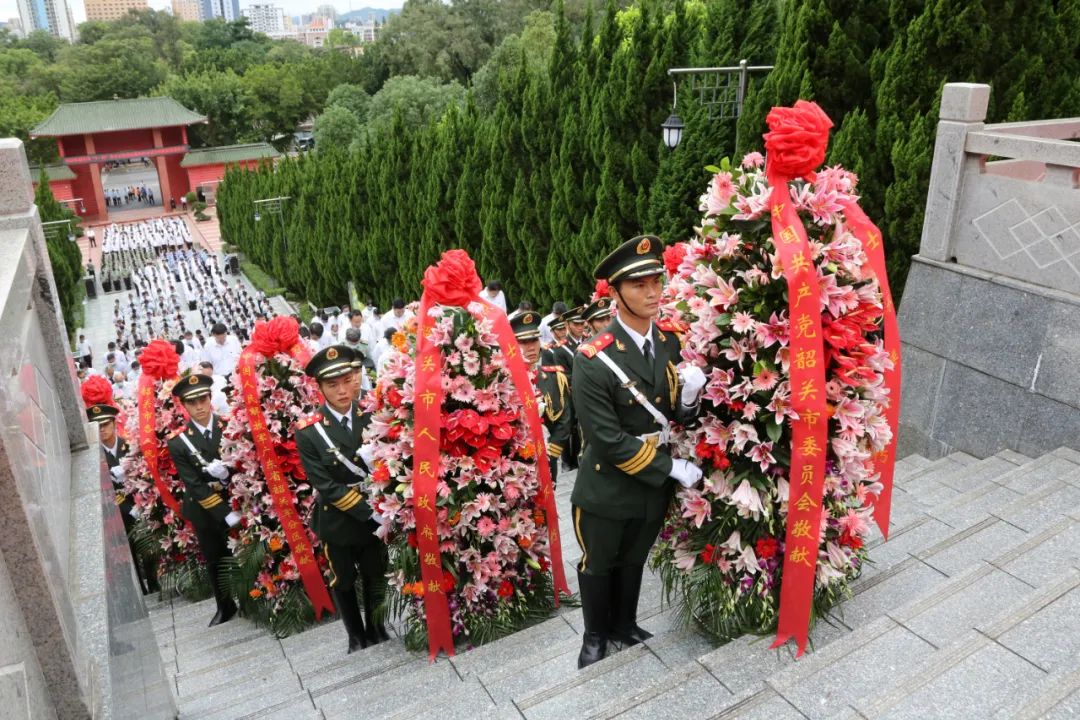 烈士公祭图片