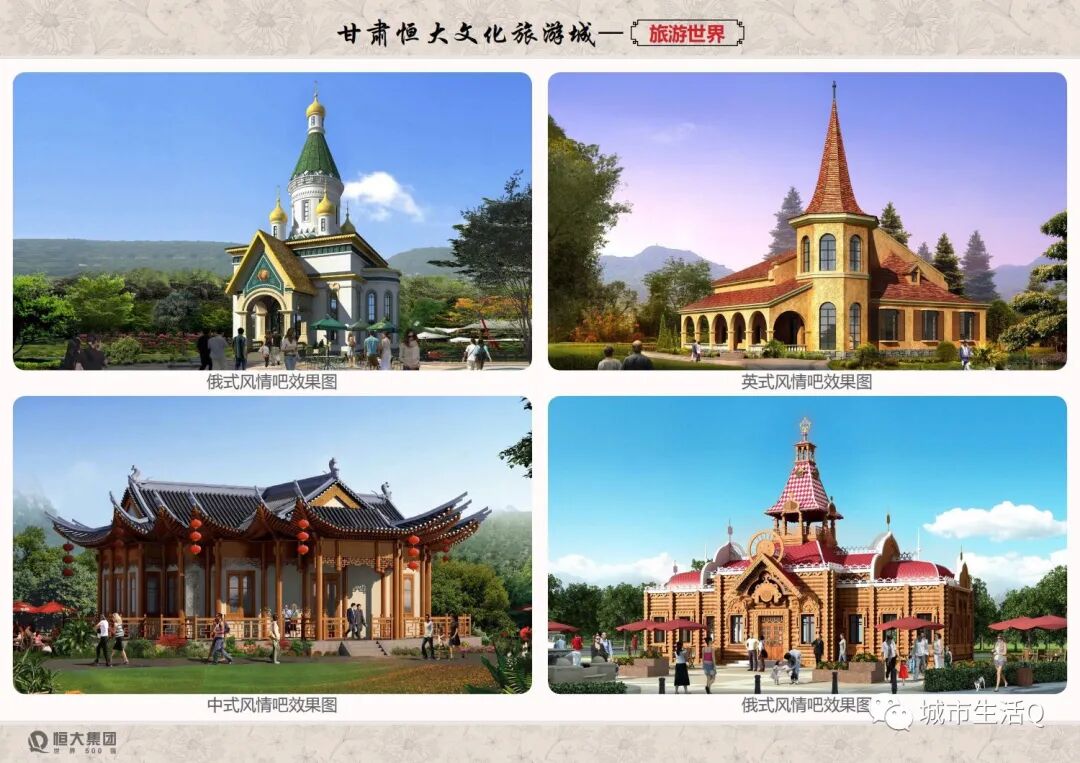 兰州市城关区青白石片区万亩文旅项目，恒大文化旅游城亮相(图15)