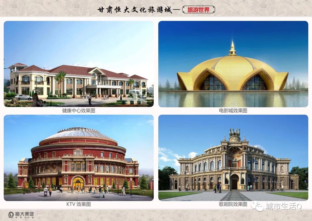 兰州市城关区青白石片区万亩文旅项目，恒大文化旅游城亮相(图13)