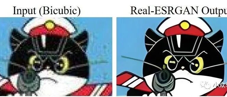 就这效果，黑猫警长给满分啊