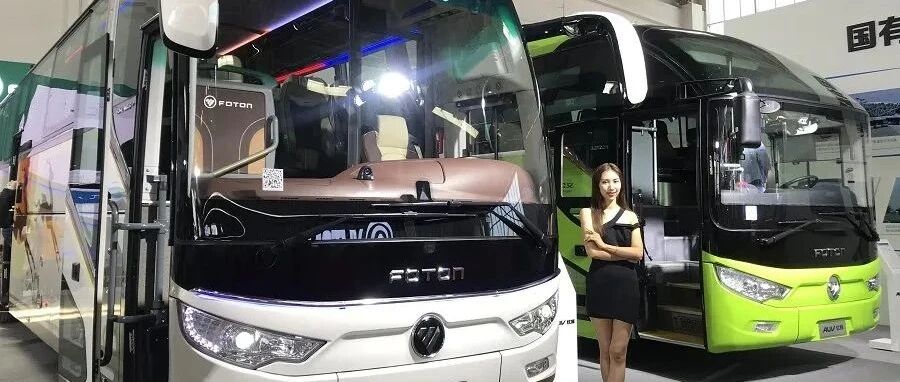 道路运输展 | 产品+技术双擎驱动 ！ 福田欧辉加速进入绿色客车新世代