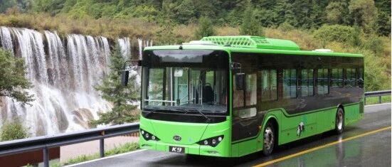 聚焦 | 85辆K9批量交付九寨沟！比亚迪纯电动客车守护最美人间仙境