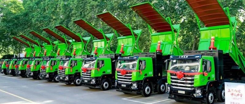 聚焦｜“工程车之王”开启换电模式，上汽红岩的换电重卡要这么干