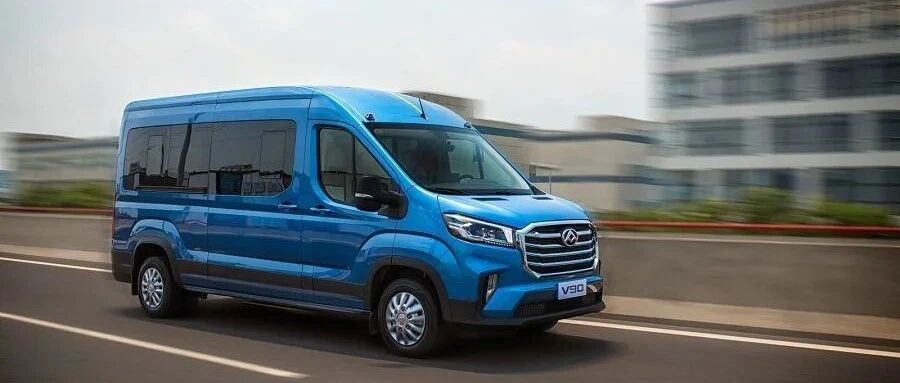 原创｜提前达成宽体轻客销量第一“小目标”！上汽大通MAXUS说到做到