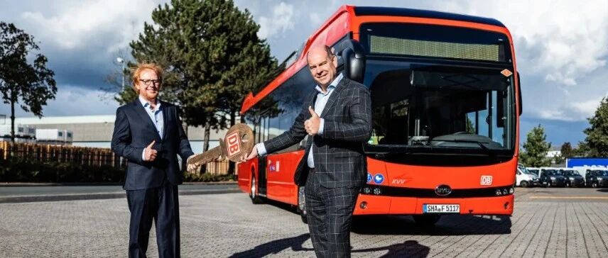 走出去 | 开启绿色交通新序曲！德国最大公共交通运营商迎全新比亚迪纯电动巴士车队