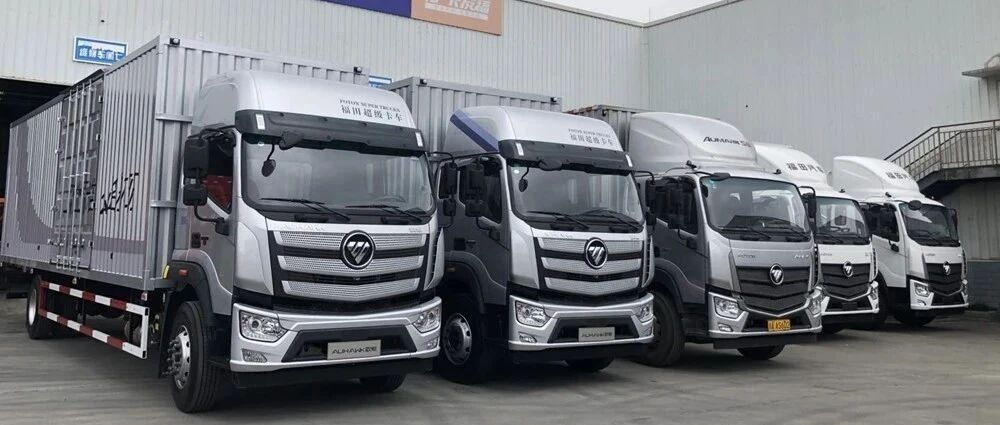 数据 | 连续5个月高增长！重卡涨幅111.73%！8月福田汽车再传捷报