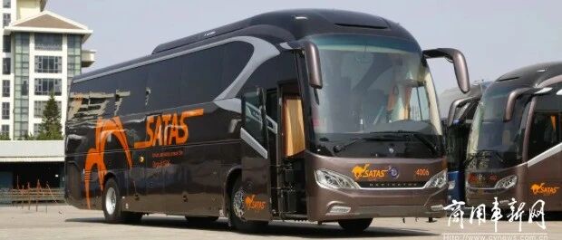 走出去｜靠颜值“圈粉”，用实力“扎根”！30辆金旅领航者起航“北非花园”摩洛哥