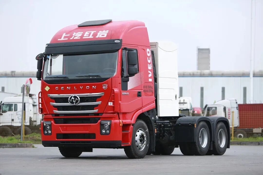 上汽红岩公路车市场再突破牵引车7月销量同比增长357