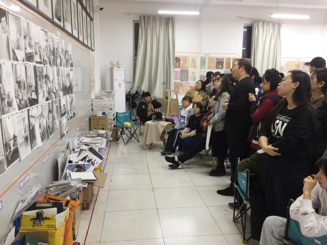 北京A+画室清华班教学校长吴长瑞