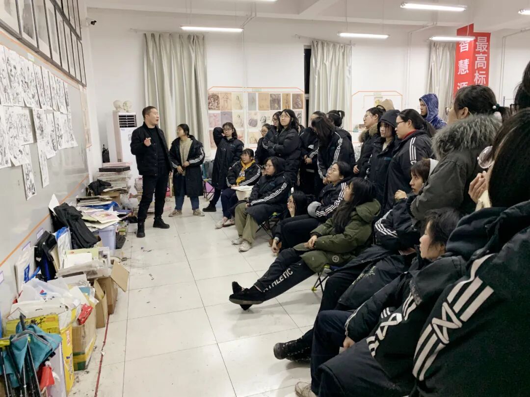 北京A+画室吴长瑞校长课堂