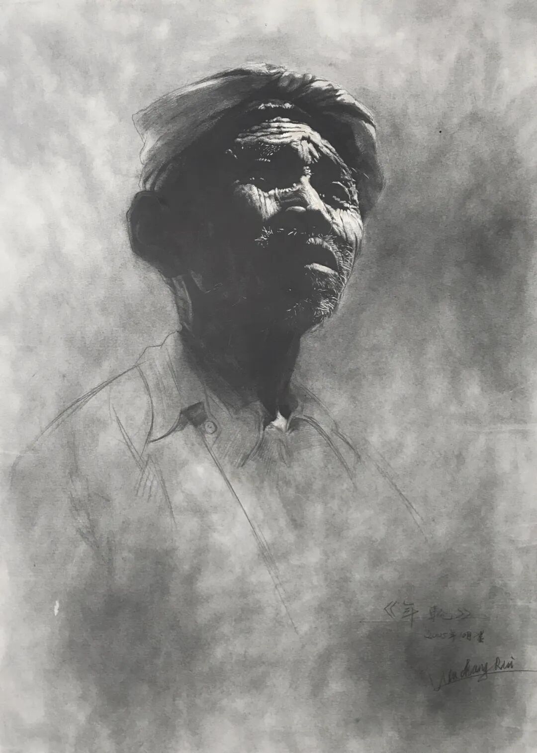 北京A+画室吴长瑞素描作品