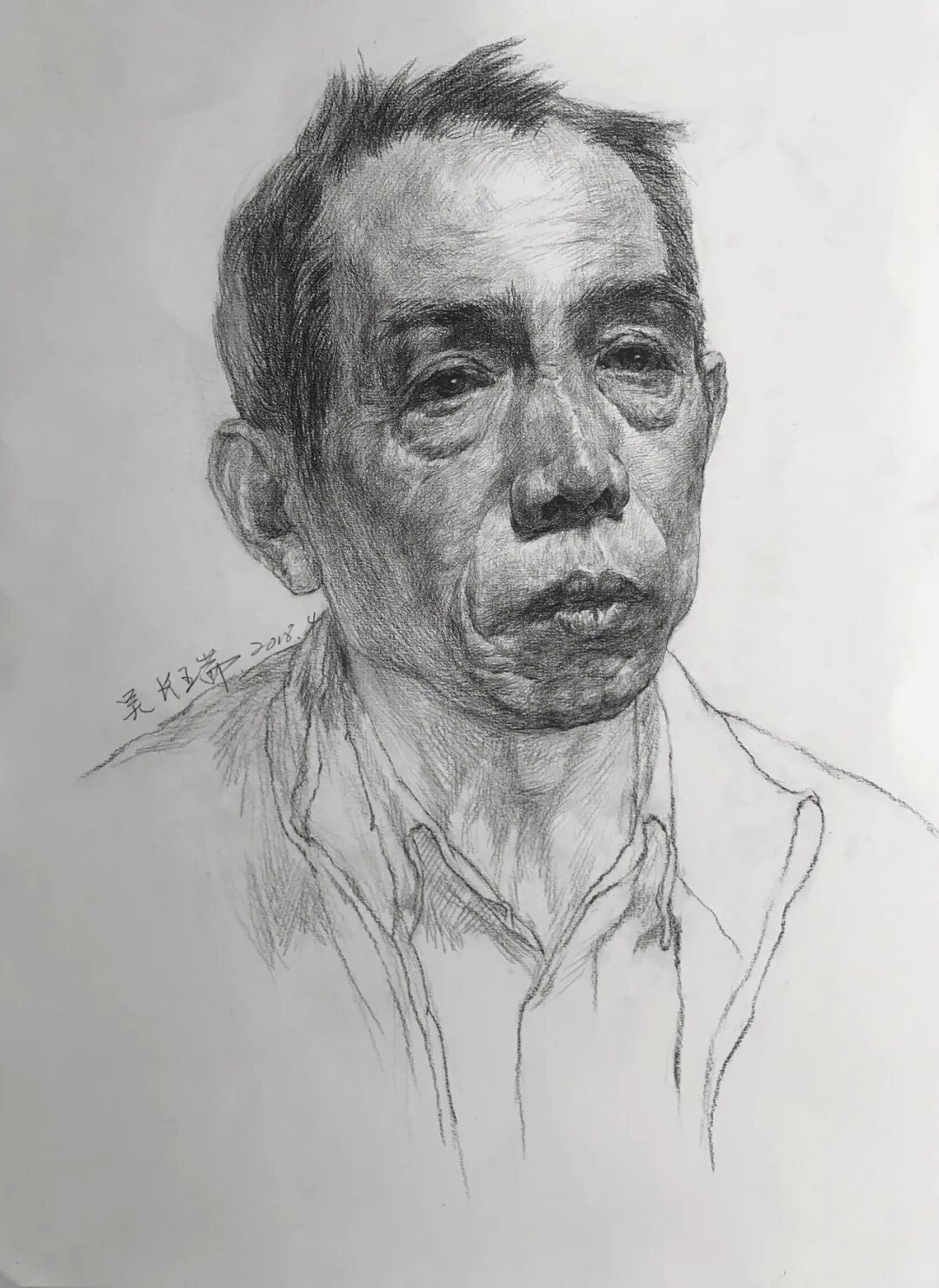 北京A+画室吴老师作品