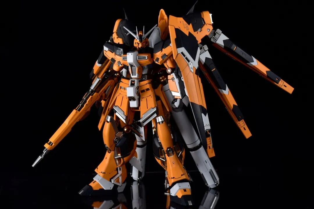 Rg海牛高达细致改色涂装 Hobbyss高达模型 微信公众号文章阅读 Wemp