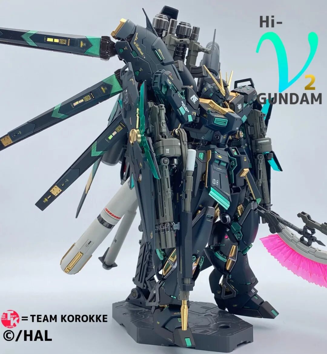 报丧女妖配色rg海牛 好家伙 把角驴的装备都给撸干净了 Hobbyss高达模型 微信公众号文章阅读 Wemp