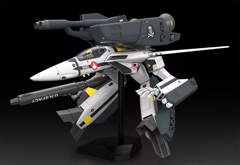 超時空要塞史上最大拼裝模型登場，1/20 「VF-1 Valkyrie」11月21日發售 動漫 第10張