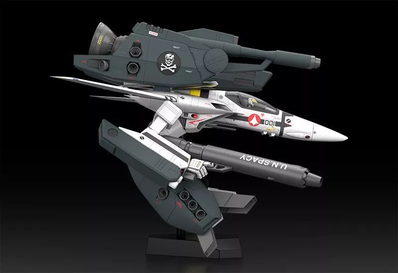 超時空要塞史上最大拼裝模型登場，1/20 「VF-1 Valkyrie」11月21日發售 動漫 第14張