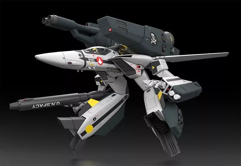 超時空要塞史上最大拼裝模型登場，1/20 「VF-1 Valkyrie」11月21日發售 動漫 第6張