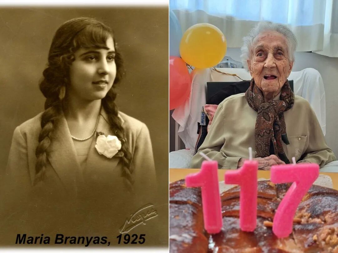 Meet World's Oldest Woman, Who Survived World Wars, Spanish Flu and  COVID-19 Pandemic - News18
