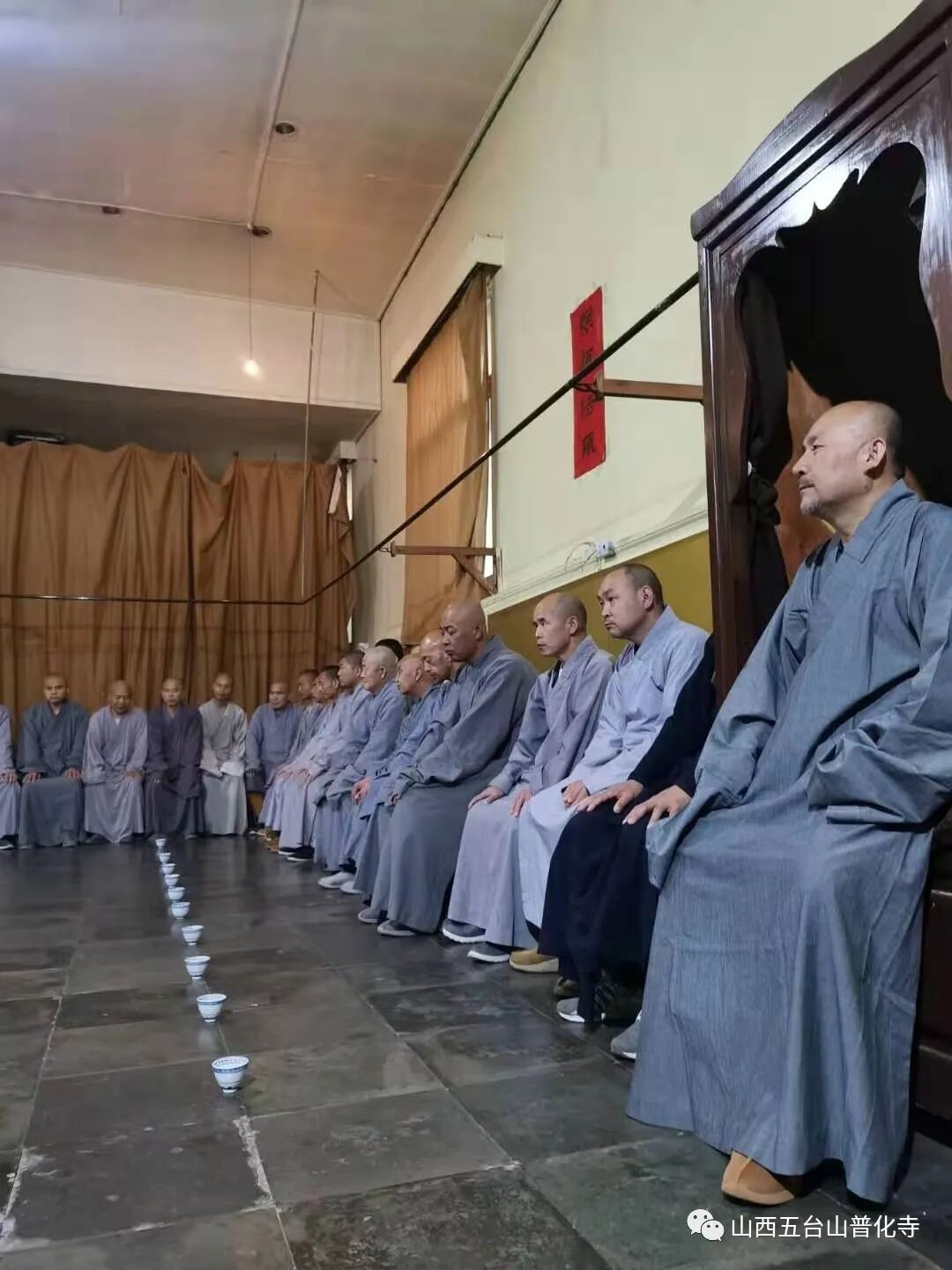 普化禅寺百日禅七之精进七起七