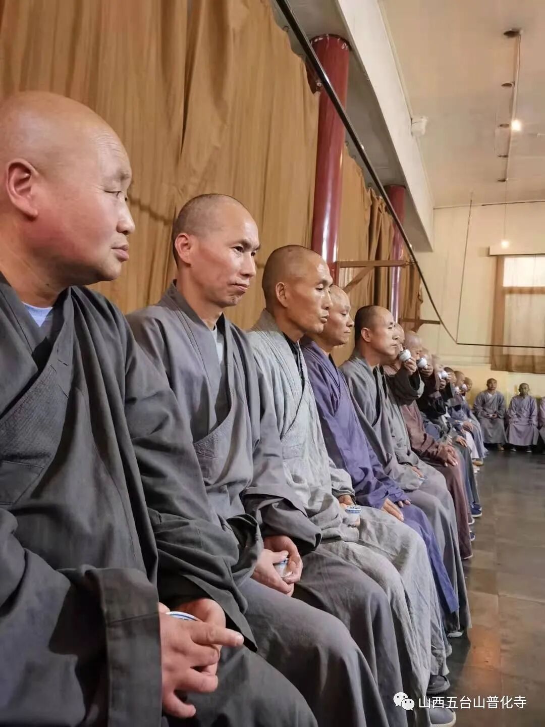 普化禅寺百日禅七之精进七起七