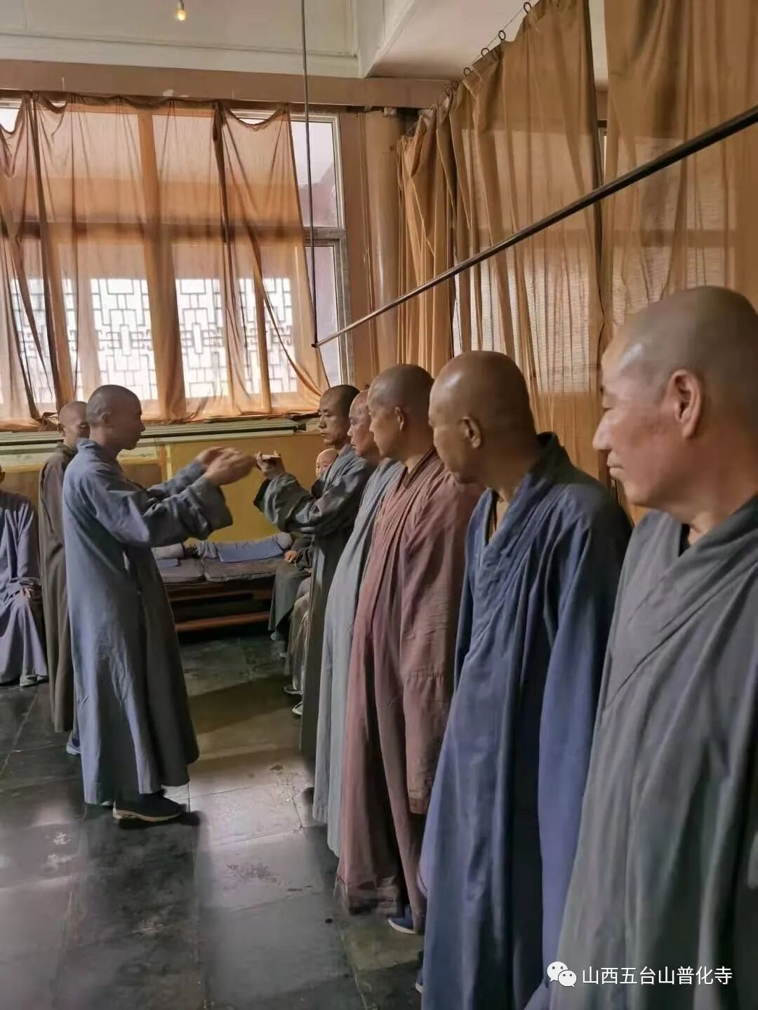 普化禅寺百日禅七之精进七起七