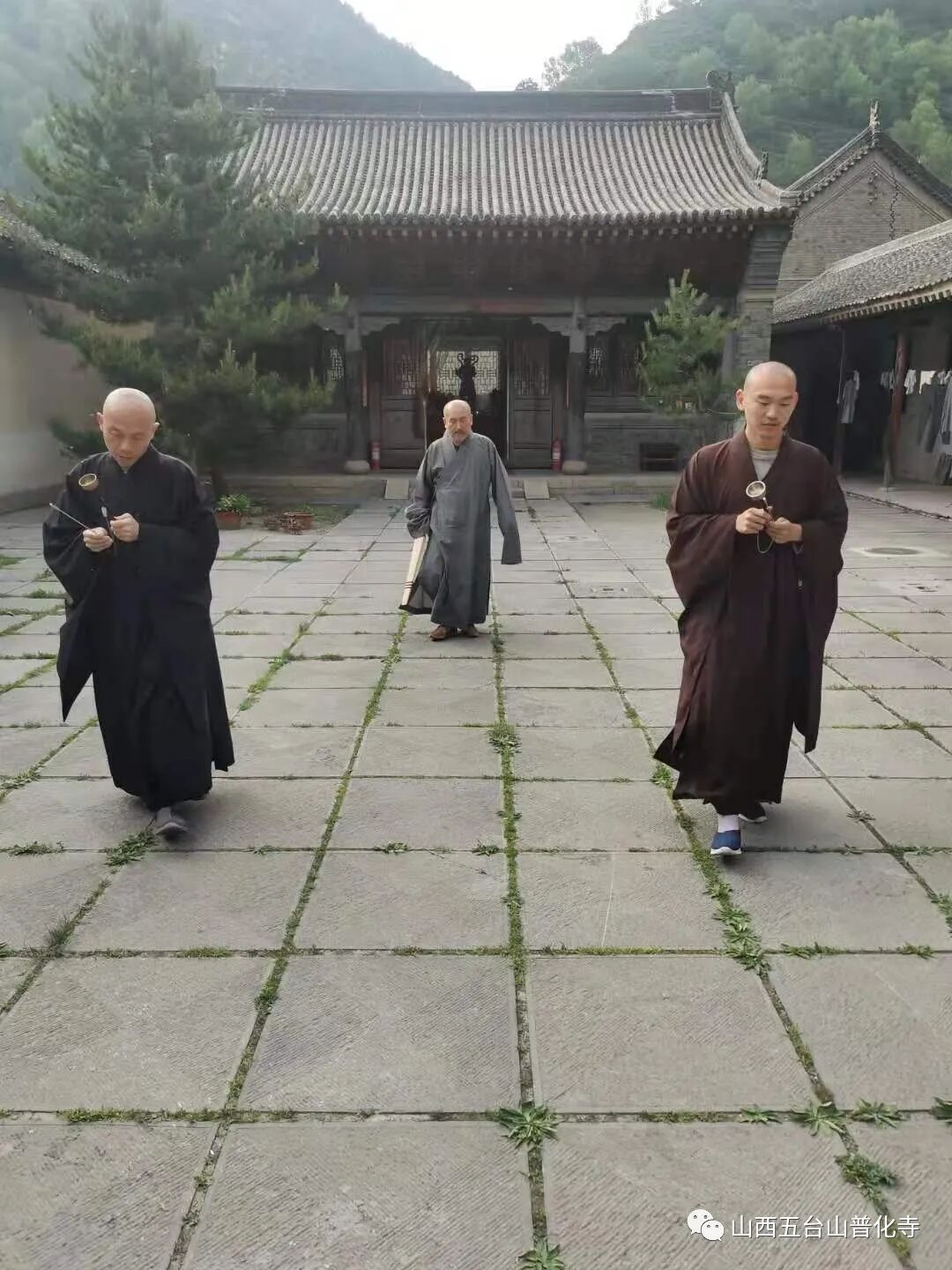 普化禅寺百日禅七之精进七起七