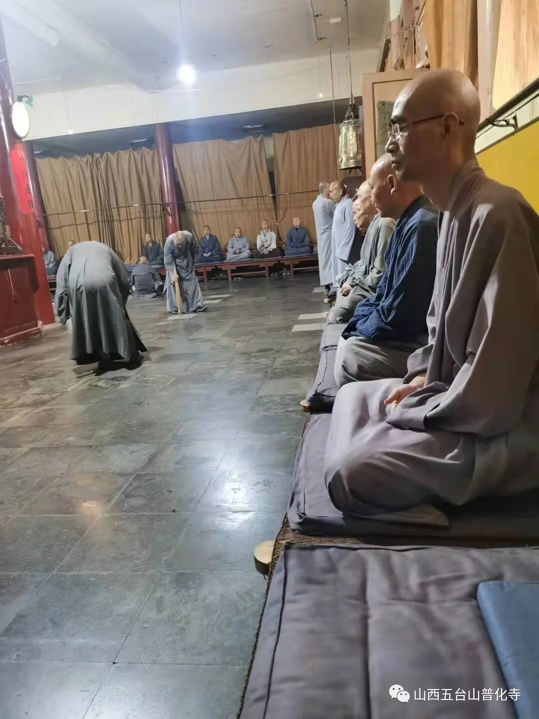 普化禅寺百日禅七之精进七起七