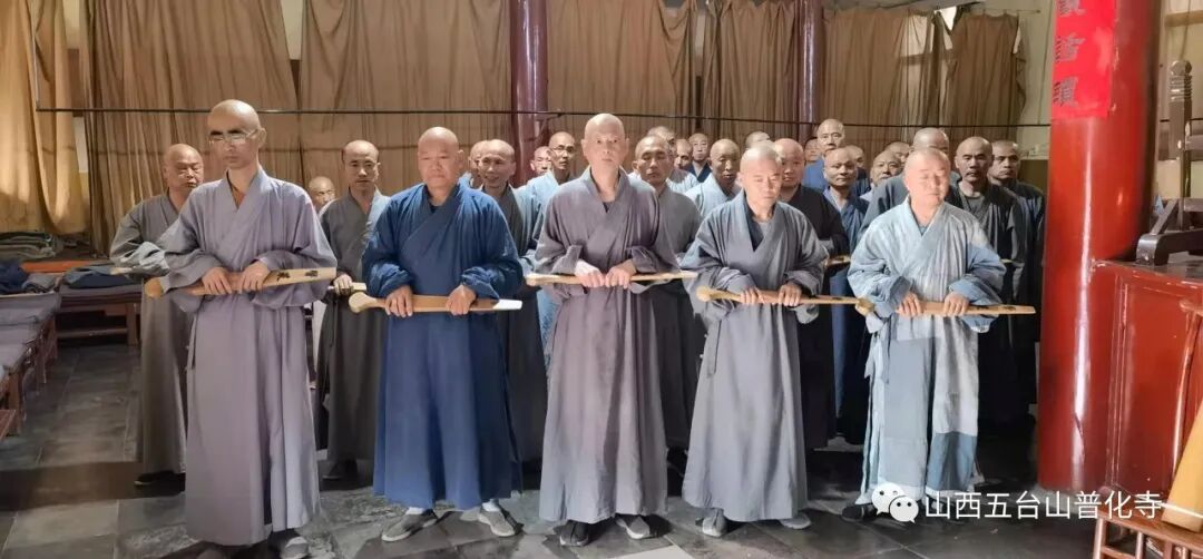 普化禅寺百日禅七之精进七起七