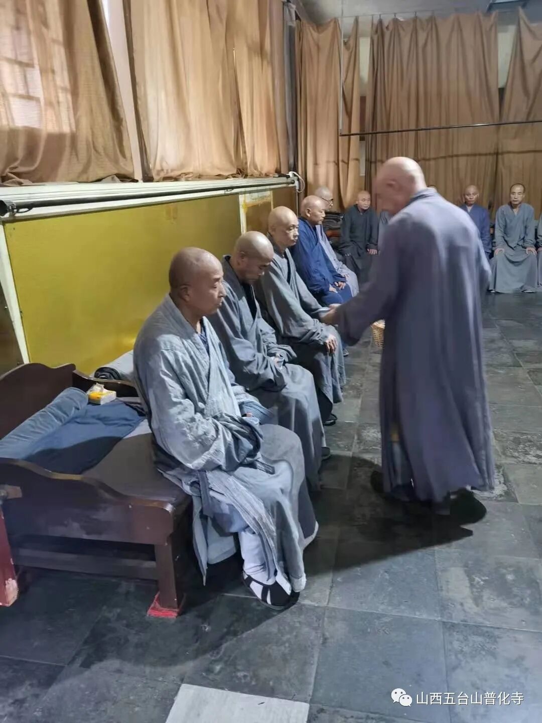 普化禅寺百日禅七之精进七起七