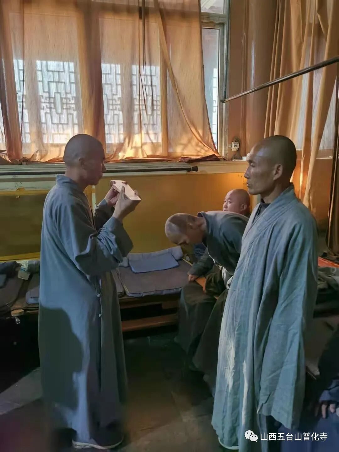 普化禅寺百日禅七之精进七起七