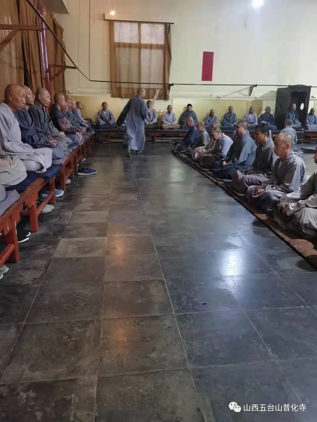 普化禅寺百日禅七之精进七起七