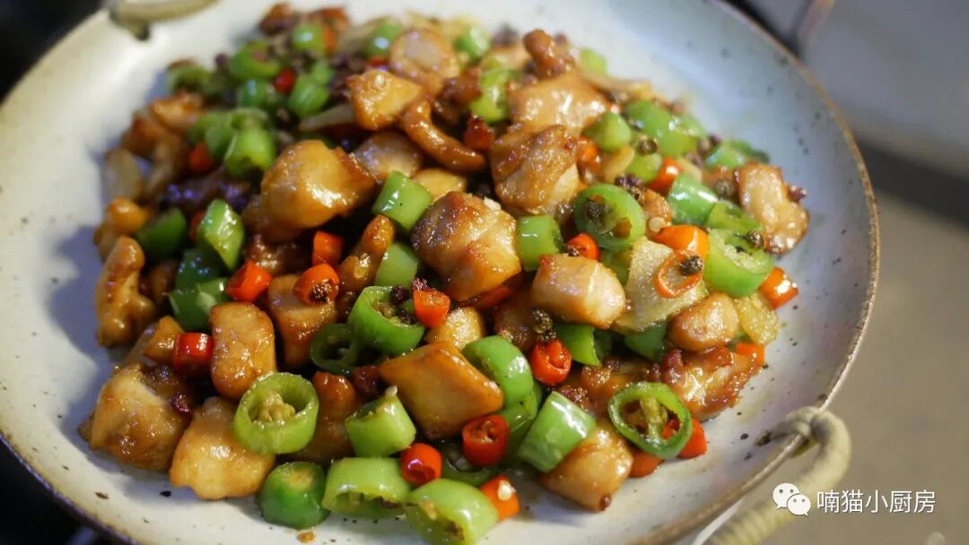 双椒炒鸡 水煮鱼 花椒油食谱 喃猫小厨房 微信公众号文章阅读 Wemp